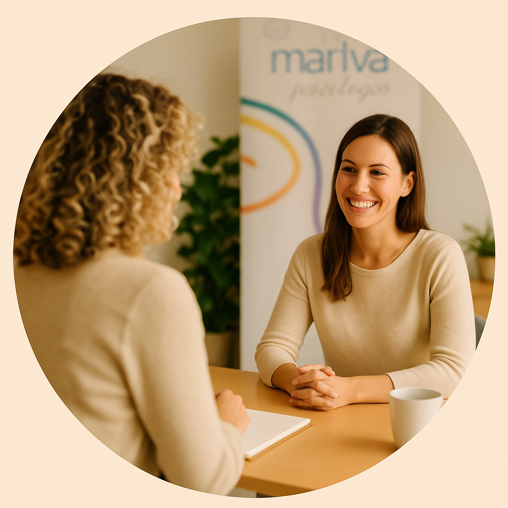 Apoyo psicológico en Mariva Psicólogos Valencia