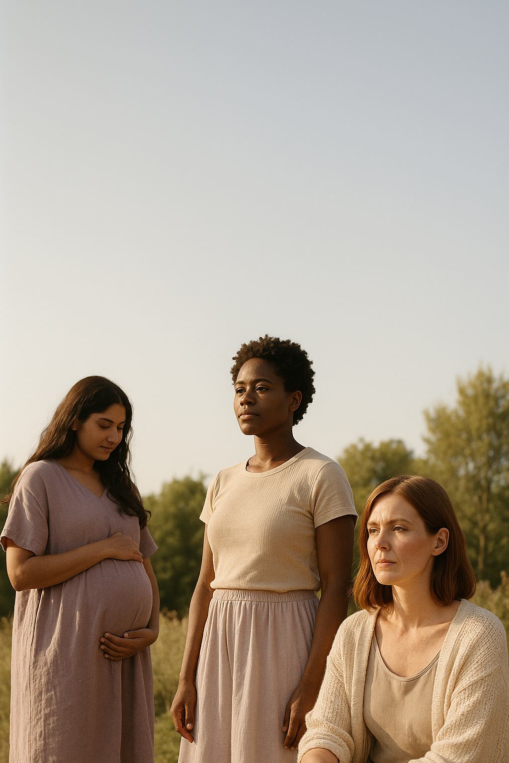 Acompañamiento psicológico perinatal feminista e inclusivo en un entorno cálido y sereno