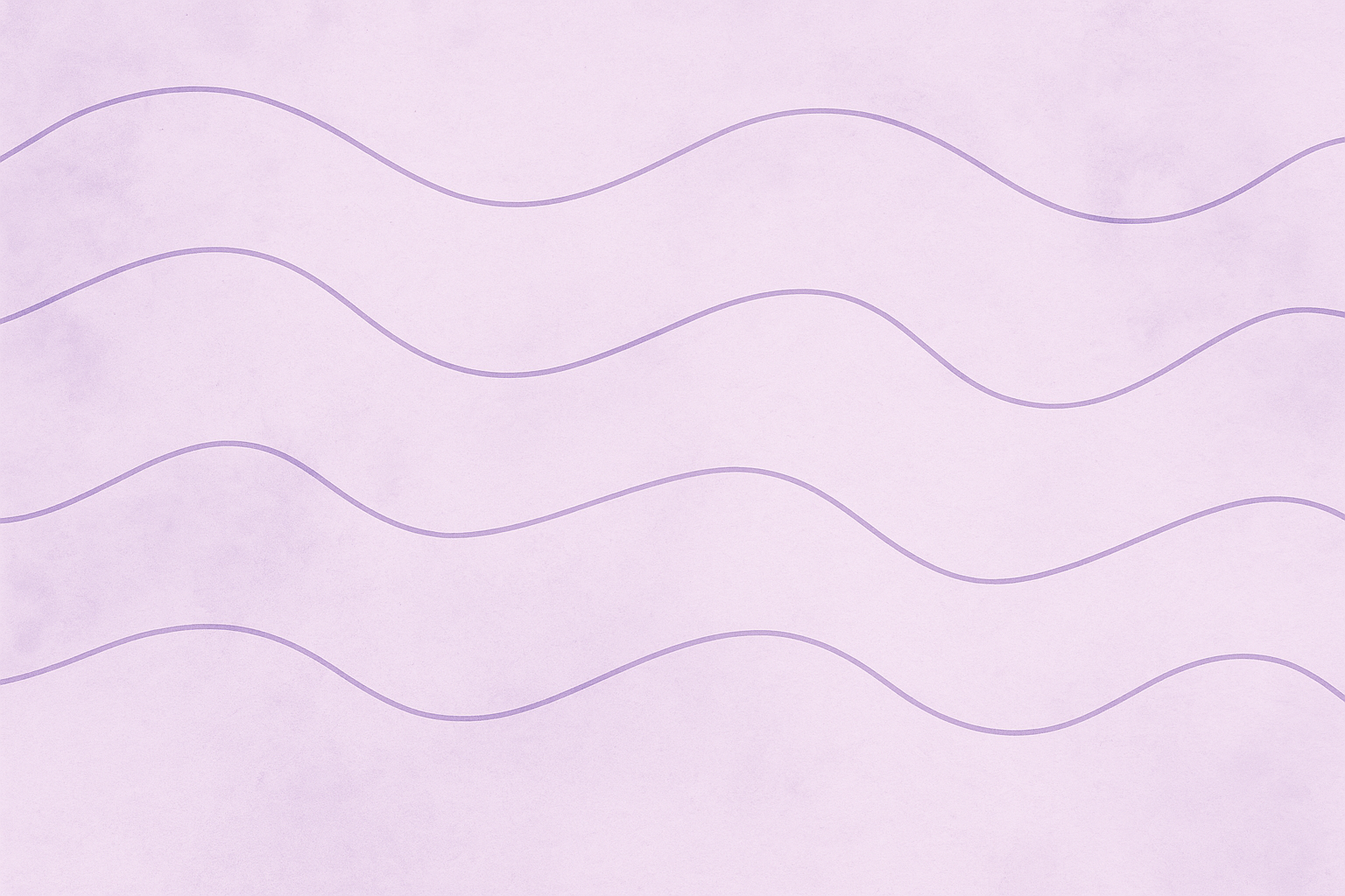 Fondo lavanda y rosa con ondas suaves, bloque de transición