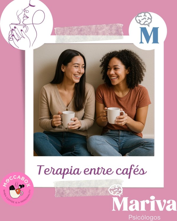 Hola!! Hoy os traemos todos los detalles del nuevo servicio "Terapia entre cafés"☕️🧠Te cuento....

➡️¿Para quién es?: Mujeres de Valencia de entre 20 y 40 años 👱‍♀️
➡️¿Dónde? En nuestra consulta por zona Plaza España, Valencia
➡️¿Cuándo? Empezamos el sábado 26 de abril a las 11 a.m
➡️¿Qué haremos? Degustar café de especialidad mientras tratamos temas que a todas nos interesan. 
➡️¿Dónde me apunto y puedo obtener más info? en https://marivapsicologosvalencia.es/terapia-entre-cafes/
Link en la bio‼️

⚠️Recuerda que las plazas son muy limitadas. 

TE ESPERAMOS☺️

moccabox